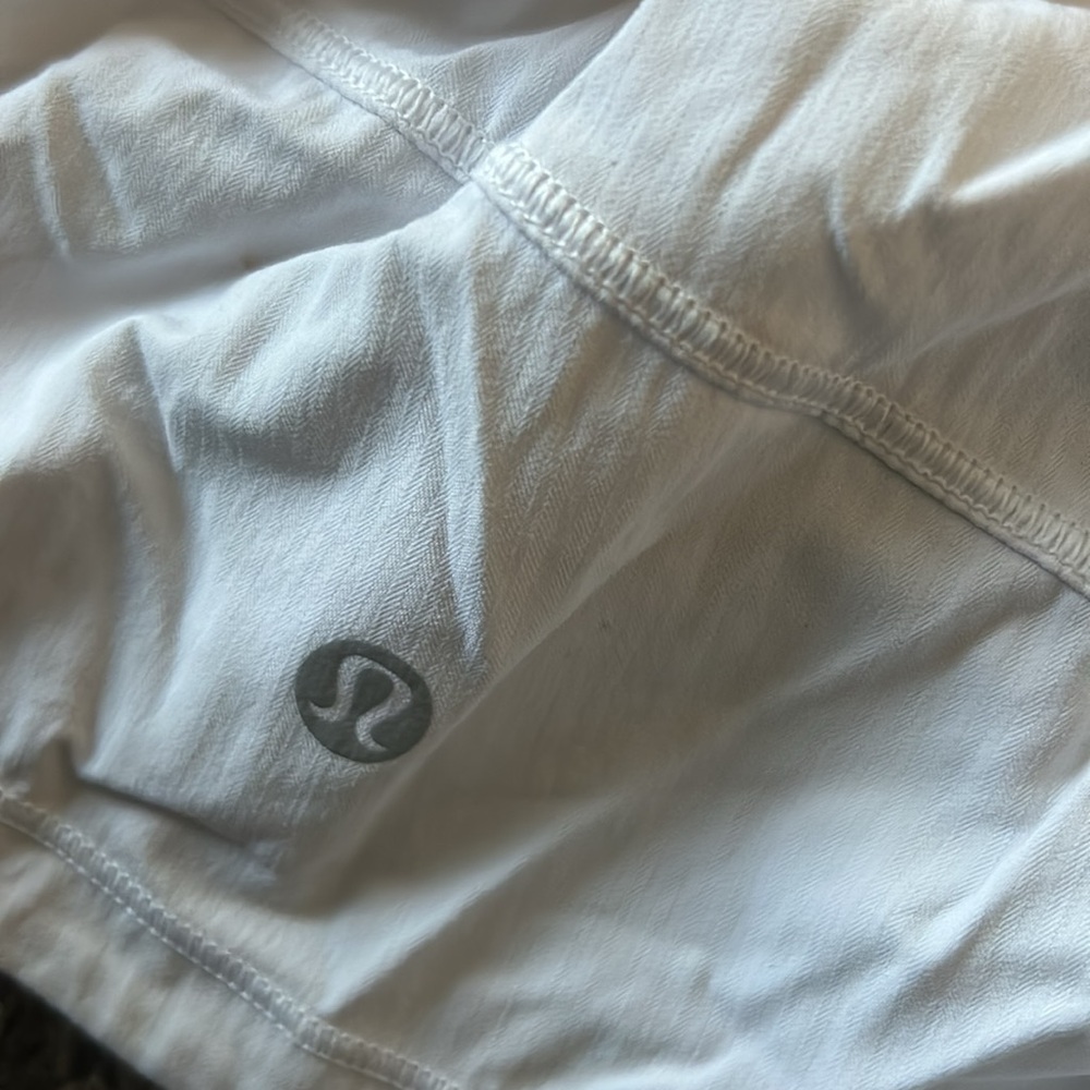 White lulu skirt - Picture 4 of 4